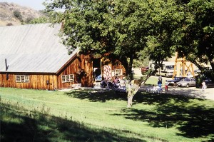 The barn