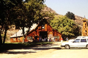 The barn