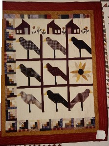 Crow Quilt