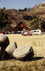 The barn