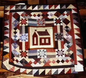 School House Scrap Quilt