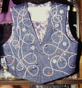 Embellished Vest