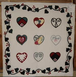 Heart Appliqué Sampler