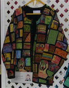 Somewhere in Africa Mosaic Jacket