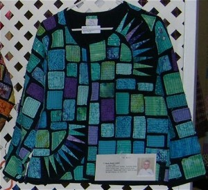 Blues Mosaic Jacket