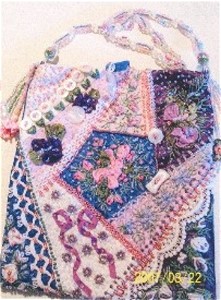 Crazy Patch Purse