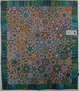 Floral One Block Wonder