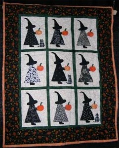 Sunbonnet Witches