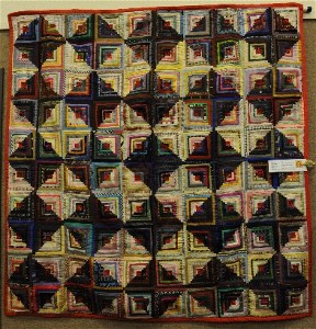 Antique Silk Ribbon Quilt