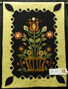 Dutch Wall Hanging in Wool