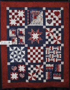 Patriotic Sampler