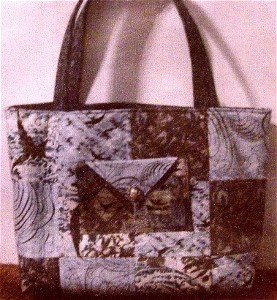 Guild Fabric Challenge Tote