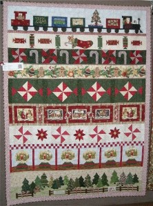 Christmas Row Quilt