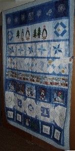 Snow Days Row Quilt