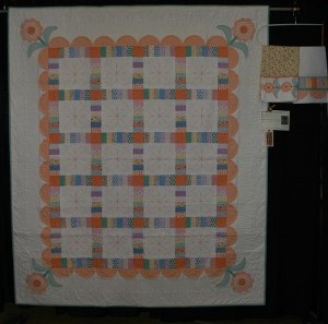 Springtime Quilt and Pillowcase