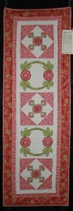 Floral Garden Table Runner