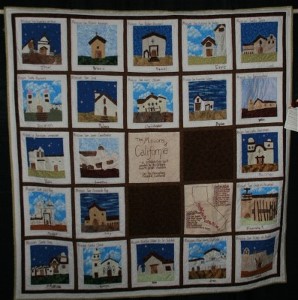 California Mission Quilt