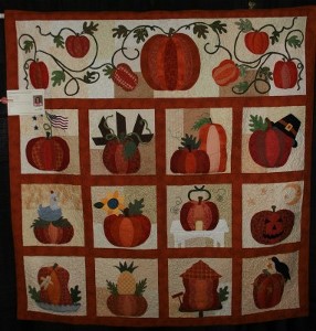 The Great Pumpkin Quilt