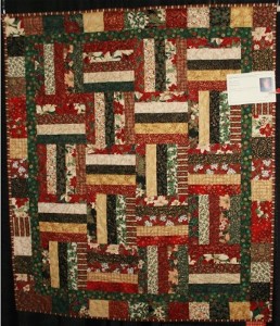 Christmas Charm Quilt