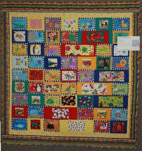 Aden's Rainy Day Quilt