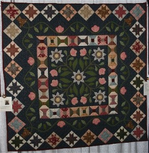 Mill Girls Medallion Quilt