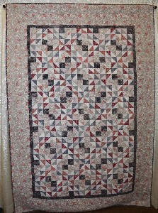 My Smoke House Quilt
