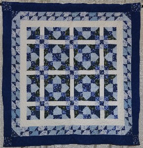 Mystery Quilt Blues