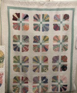 Betty's Baptist Fan Award Quilt