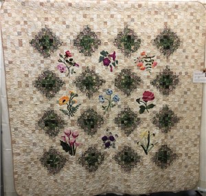 Marguerite's Water Color Quilt