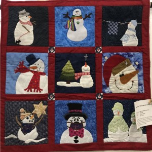 Easy Piecer Snowperson Exchange