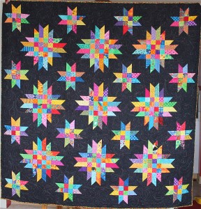 Galaxy Quilt