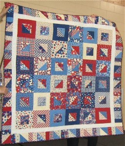 Raffle Quilt #1