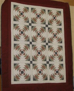 Pineapple Quilt