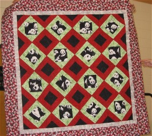 Panda Quilt