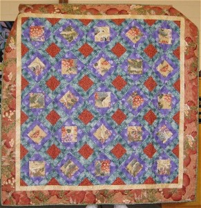 Floral Quilt