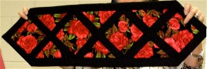 Roses Table Runner