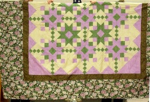Retreat Mystery Quilt
