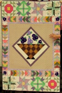 Basket and Sampler Quilt