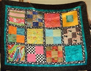 Quilt by Granddaughter