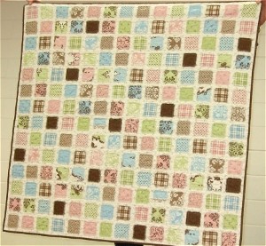 Quick Baby Quilt