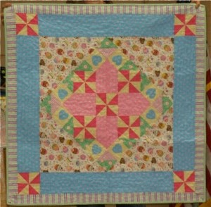 Cupcake Baby Quilt