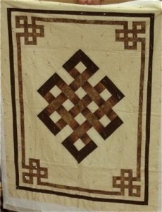 Mongolian Wall Hanging