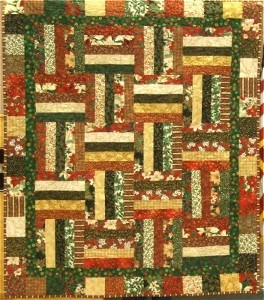Christmas Charm Quilt