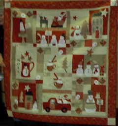 Christmas Snowmen Sampler