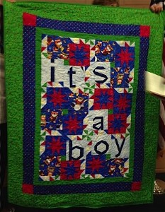 Baby Shower Quilt