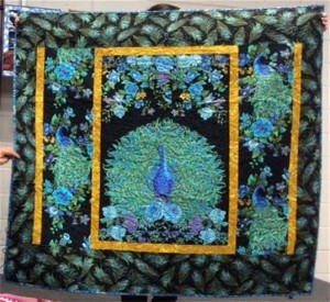 Peacock Quilt