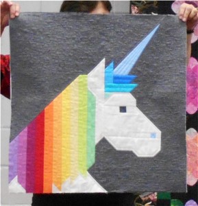 Elizabeth Hartman Unicorn