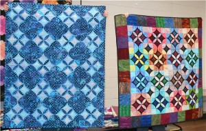 Speaker quilt