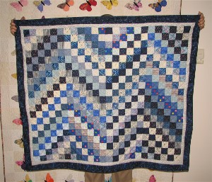 Scrappy Bargello