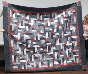 Gray Quilt